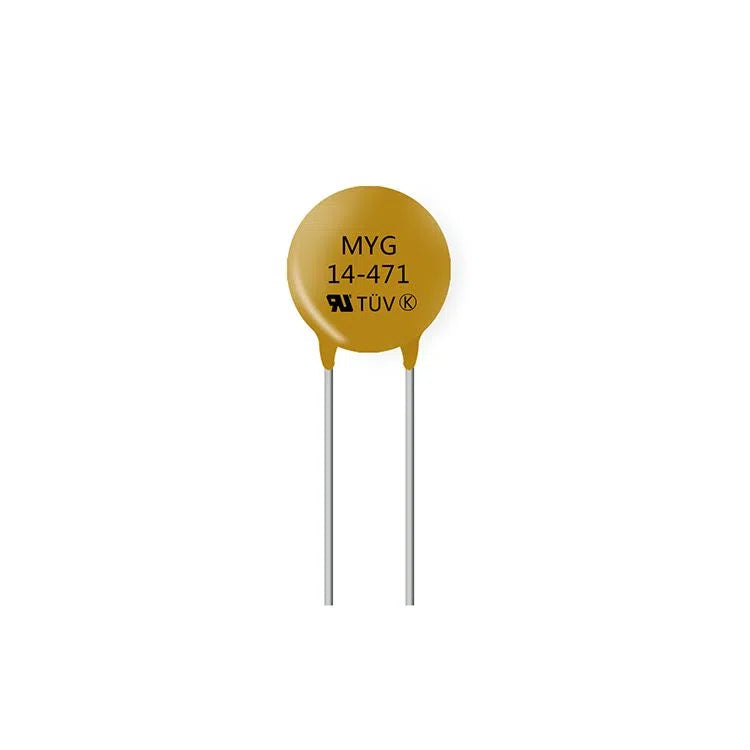 MYG Over voltage-protection Style Zinc Oxide Varistor